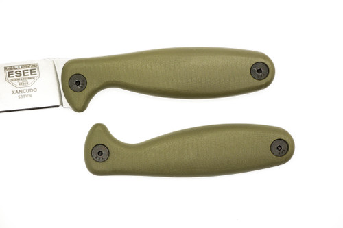 TKC: G10 Handle for ESEE Xancudo - Ranger Green