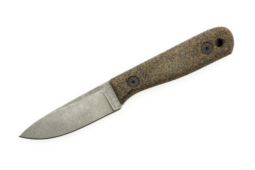 Very Good Knife Company - Rambler - 3.25" AEB-L Fixed Blade W/ FDG Grip-X W/ Black Liners Handle