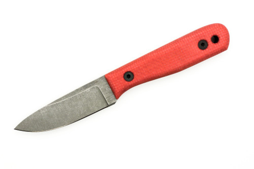 Very Good Knife Company - Rambler - 3.25" AEB-L Fixed Blade W/ Sedona Jute Handle