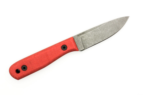 Very Good Knife Company - Rambler - 3.25" AEB-L Fixed Blade W/ Sedona Jute Handle Very Good Knife Company - Rambler - 3.25" AEB-L Fixed Blade W/ Sedona Jute Handle