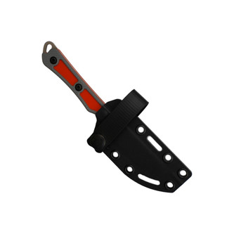 White River Knives: Shoal - Magnacut Steel - Gray & Orange Textured G10 - Kydex Sheath White River Knives: Shoal - Magnacut Steel - Gray & Orange Textured G10 - Kydex Sheath