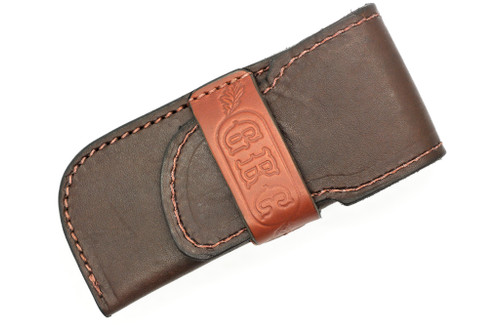 Great Eastern Cutlery Leather Folding Belt Sheath, Large