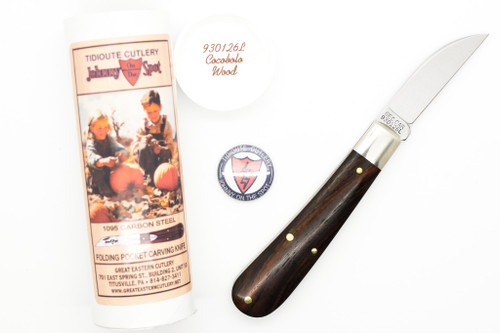 Great Eastern Cutlery GEC #93 Farm & Field Wood Chipper - 1 Blade - Cocobolo Wood - Long Great Eastern Cutlery GEC #93 Farm & Field Wood Chipper - 1 Blade - Cocobolo Wood - Long