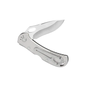 Buck Knives: 722 Spitfire - 420HC - Gray Aluminum Buck Knives: 722 Spitfire - 420HC - Gray Aluminum