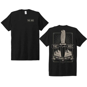 TKC x REC Shirt, Two Brands One Edge
