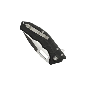 Heretic Knives Martyr Tanto - Black Polymer Chassis - Stonewash Magnacut Heretic Knives Martyr Tanto - Black Polymer Chassis - Stonewash Magnacut