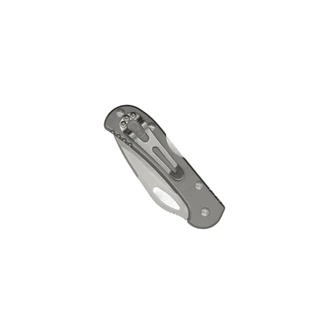 Buck Knives: Mini Spitfire - 420HC - Gray Aluminum