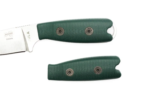 TKC: G10 Handle for ESEE IZULA - Forest Green