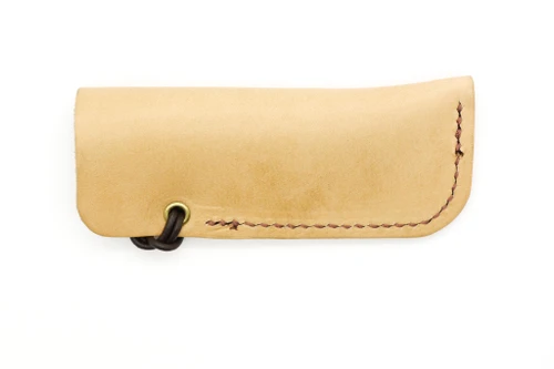 Great Eastern Cutlery Wood Chipper Leather Sleeve Great Eastern Cutlery Wood Chipper Leather Sleeve