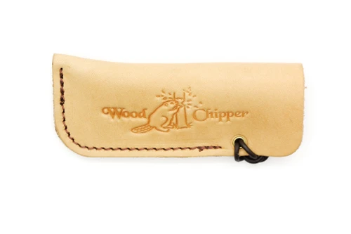Great Eastern Cutlery Wood Chipper Leather Sleeve