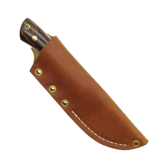 Lishen Knives - Canuck - Desert Ironwood - Satin AEB-L - Brass Pins Lishen Knives - Canuck - Desert Ironwood - Satin AEB-L - Brass Pins