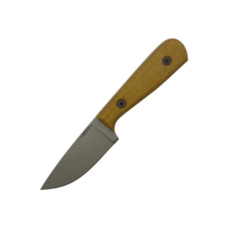 Very Good Knife Company - Adventure - 3.75" AEB-L Fixed Blade W/ Castille Jute Handle