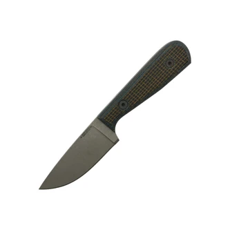 Very Good Knife Company - Adventure - 3.75" AEB-L Fixed Blade W/ Kamari Burlap Handle