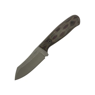 Very Good Knife Company - Lone Star - AEB-L Fixed Blade W/ Python Micarta Handle