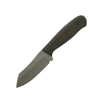 Very Good Knife Company - Lone Star - AEB-L Fixed Blade W/ Kamari Burlap Handle