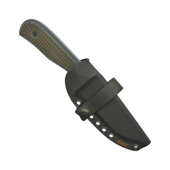 Very Good Knife Company - Counter Strike - 4" AEB-L Fixed Blade W/ Kamari Burlap Handle Very Good Knife Company - Counter Strike - 4" AEB-L Fixed Blade W/ Kamari Burlap Handle