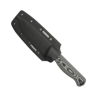 Hellbender Blade Co Mudpup 5 Gen 2 Gray/Black G10, Stonewash Magnacut
