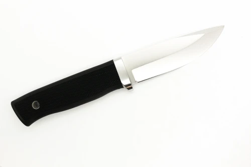 Fallkniven - F1 Pro-Series - 4" Laminate Cobalt Steel Fixed Blade Knife w/ Black Thermorun Handle Fallkniven - F1 Pro-Series - 4" Laminate Cobalt Steel Fixed Blade Knife w/ Black Thermorun Handle