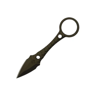 Half Face Blades - RingStrike - Midnight Bronze Cerakote, Machine Rock Handle