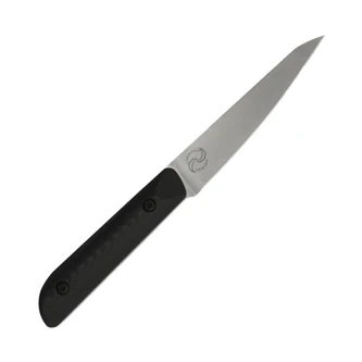 White River Knives - Liong Mah 4 Steak Knife Set - Black G10 - Magnacut White River Knives - Liong Mah 4 Steak Knife Set - Black G10 - Magnacut