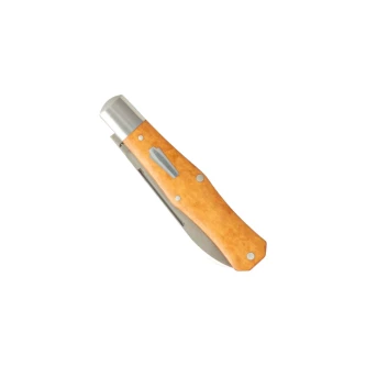 Jack Wolf Knives Gateway Coffin Maple Valley Richlite, Satin 14C28N