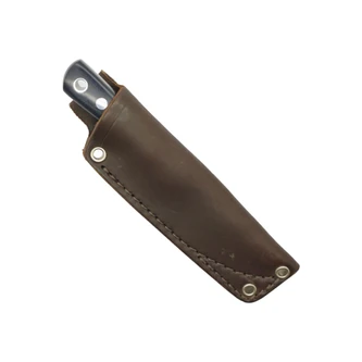 LT Wright Knives Small Pouter - AEB-L Steel - Flat Grind - Blue Canyon Richlite - Matte Finish