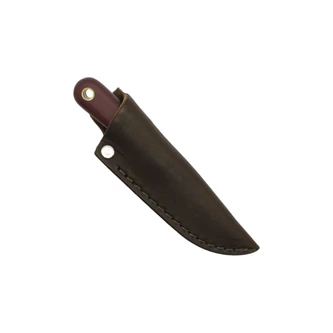 LT Wright Knives Frontier First - A2 Steel - Flat Grind - Redstone Richlite - Matte Finish
