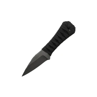 Aux Mfg Coffin Spear, Epoxy Coated Stingray Wrap Handle, Dark Wash AEB-L