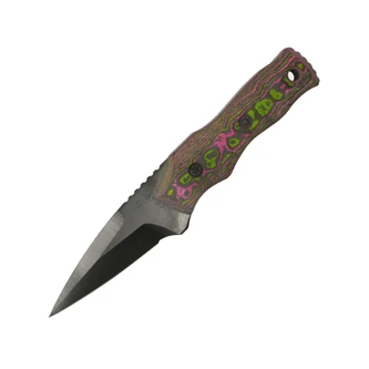 Aux Mfg Sgain Dubh, Watermelon Camo Carbon, DLC S35VN
