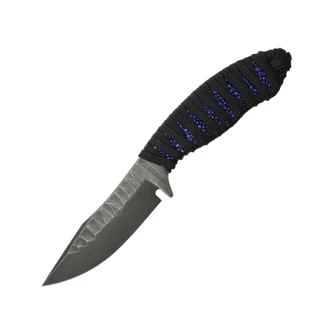 Aux Mfg Wendigo, Epoxy Coated Blue Stingray Wrap, Dark Wash AEB-L