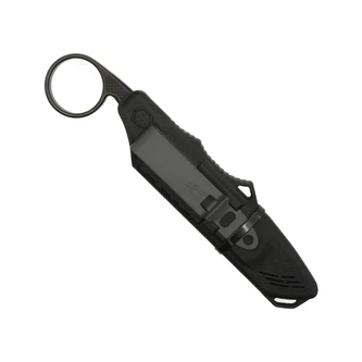 Dauntless Mfg. Surgeon-R, Black Nitride CPM 3V - Marine Polymer Sheath Dauntless Mfg. Surgeon-R, Black Nitride CPM 3V - Marine Polymer Sheath