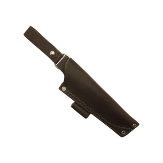 LT Wright Knives Forest Trail - A2 Steel - Scandi Grind - Black Micarta Handle - Matte Finish LT Wright Knives Forest Trail - A2 Steel - Scandi Grind - Black Micarta Handle - Matte Finish