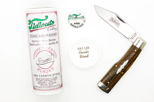 Great Eastern Cutlery Tidioute #44 Buffalo Jack - 1 Blade - Bocote Wood Great Eastern Cutlery Tidioute #44 Buffalo Jack - 1 Blade - Bocote Wood