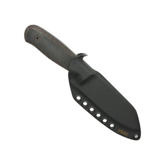 Very Good Knife Company - Lone Star - AEB-L Fixed Blade W/ Deep Autumn Camo Handle