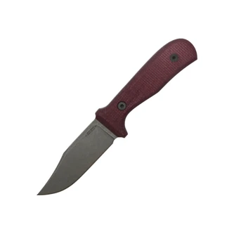 Very Good Knife Company - Counter Strike - 4" AEB-L Fixed Blade W/ Bordeaux Jute Handle