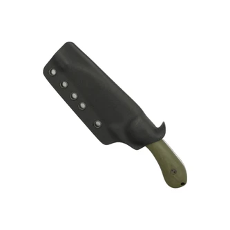 Bradford Knives: Guardian3 Gen 2 Wharncliffe 3D OD Green Richlite, Stonewash Magnacut HH, Kydex Sheath - 3W-139-MCHH-2 Bradford Knives: Guardian3 Gen 2 Wharncliffe 3D OD Green Richlite, Stonewash Magnacut HH, Kydex Sheath - 3W-139-MCHH-2