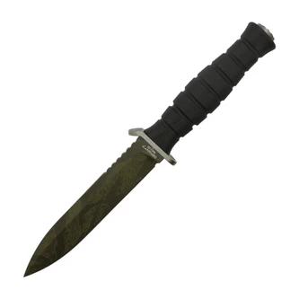 Defiant 7 M320G - Black Polymer Handle - Tiger Stripe 3V