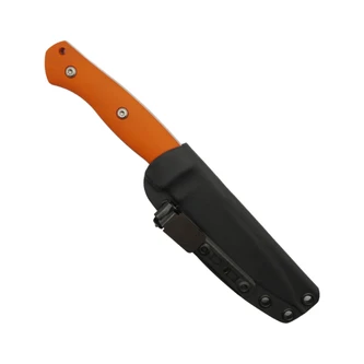 Defiant 7 BK - Orange G10 - Stonewash S45VN Defiant 7 BK - Orange G10 - Stonewash S45VN