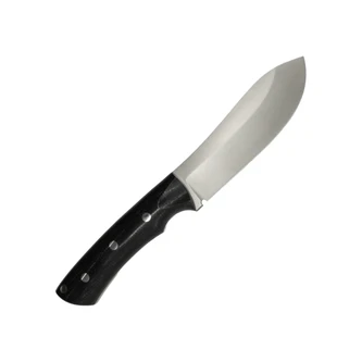 Lishen Knives Puma 2, Midnight Jute w/ Aluminum Pins, AEB-L Lishen Knives Puma 2, Midnight Jute w/ Aluminum Pins, AEB-L