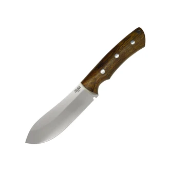 Lishen Knives Puma 2, Desert Ironwood w/ Aluminum Pins, AEB-L