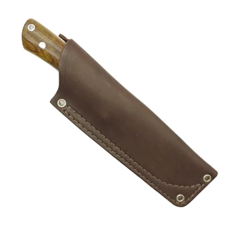 Lishen Knives Puma 2, Desert Ironwood w/ Aluminum Pins, AEB-L Lishen Knives Puma 2, Desert Ironwood w/ Aluminum Pins, AEB-L