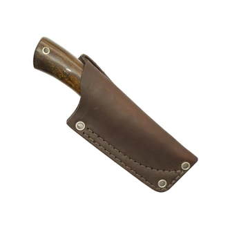 Lishen Knives Puma, Desert Ironwood w/ Mosaic Pins, AEB-L Lishen Knives Puma, Desert Ironwood w/ Mosaic Pins, AEB-L