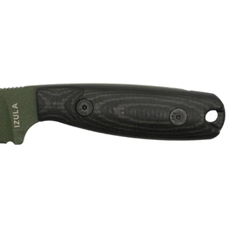 TKC: EXTENDED Handle for ESEE IZULA - Carbon Fiber