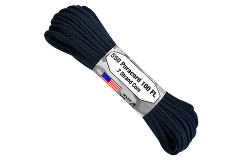 Atwood 550 Paracord 100' Navy