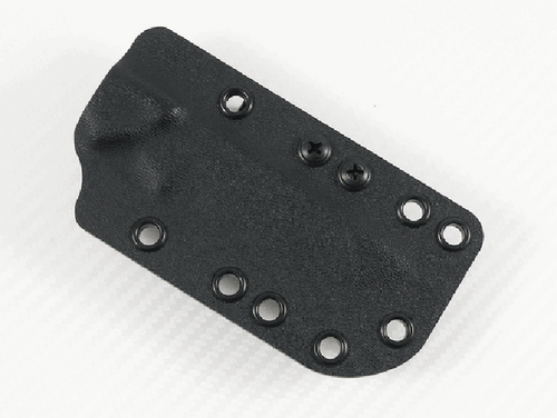 Bark River Knives: Adventurer Heavy Duty Kydex Sheath, Black - Right and Left Hand