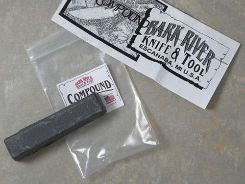Bark River Knives: Black Sharpening / Honing / Buffing Compound