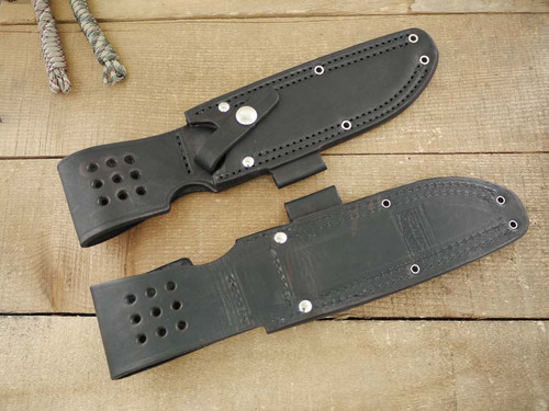 Bark River Knives: Bravo 1.5 Black Sheath, Right Hand