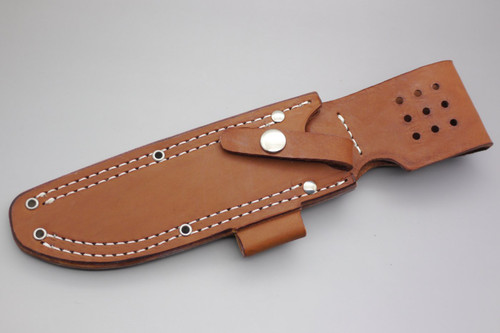 Bark River Knives: Bravo 1.5 Brown Sheath, Left Hand