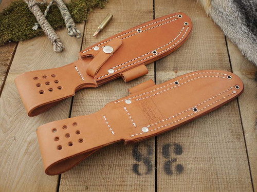 Bark River Knives: Bravo 1.5 Brown Sheath, Right Hand