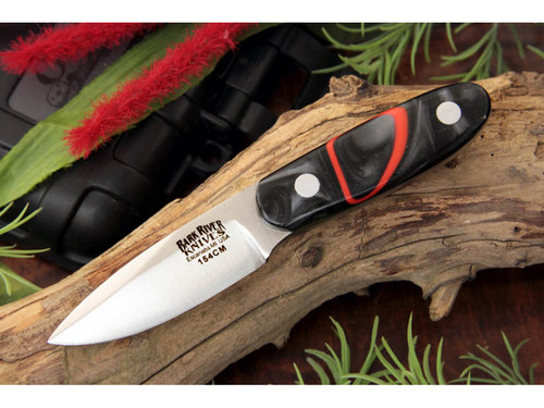 Bark River Knives: EPK (Emergency Preparedness Knife), Fixed Blade Knife w/ Lava Flow Kirinite Handle